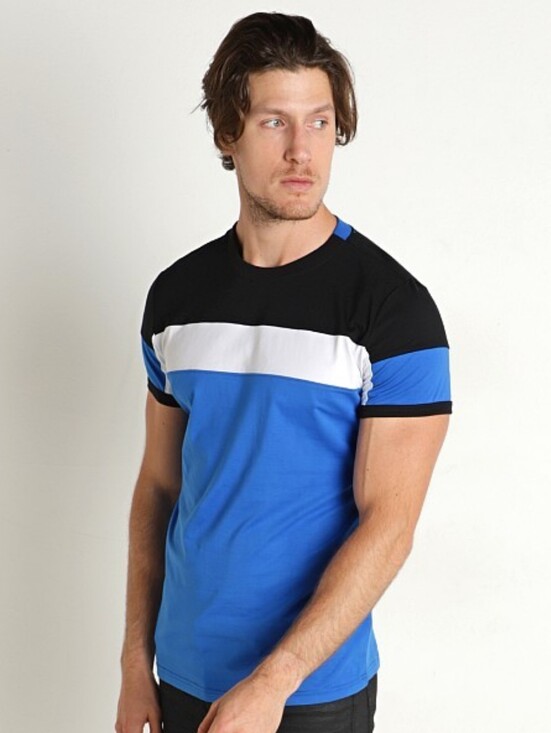 Nasty Pig Other - Nasty Pig Alliance Colour Block T-Shirt S